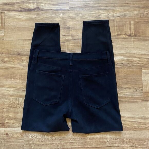 BANANA REPUBLIC 4 High-Rise Soft Stretch Faux Suede Skinny Jeans Classic Preppy - Picture 11 of 16